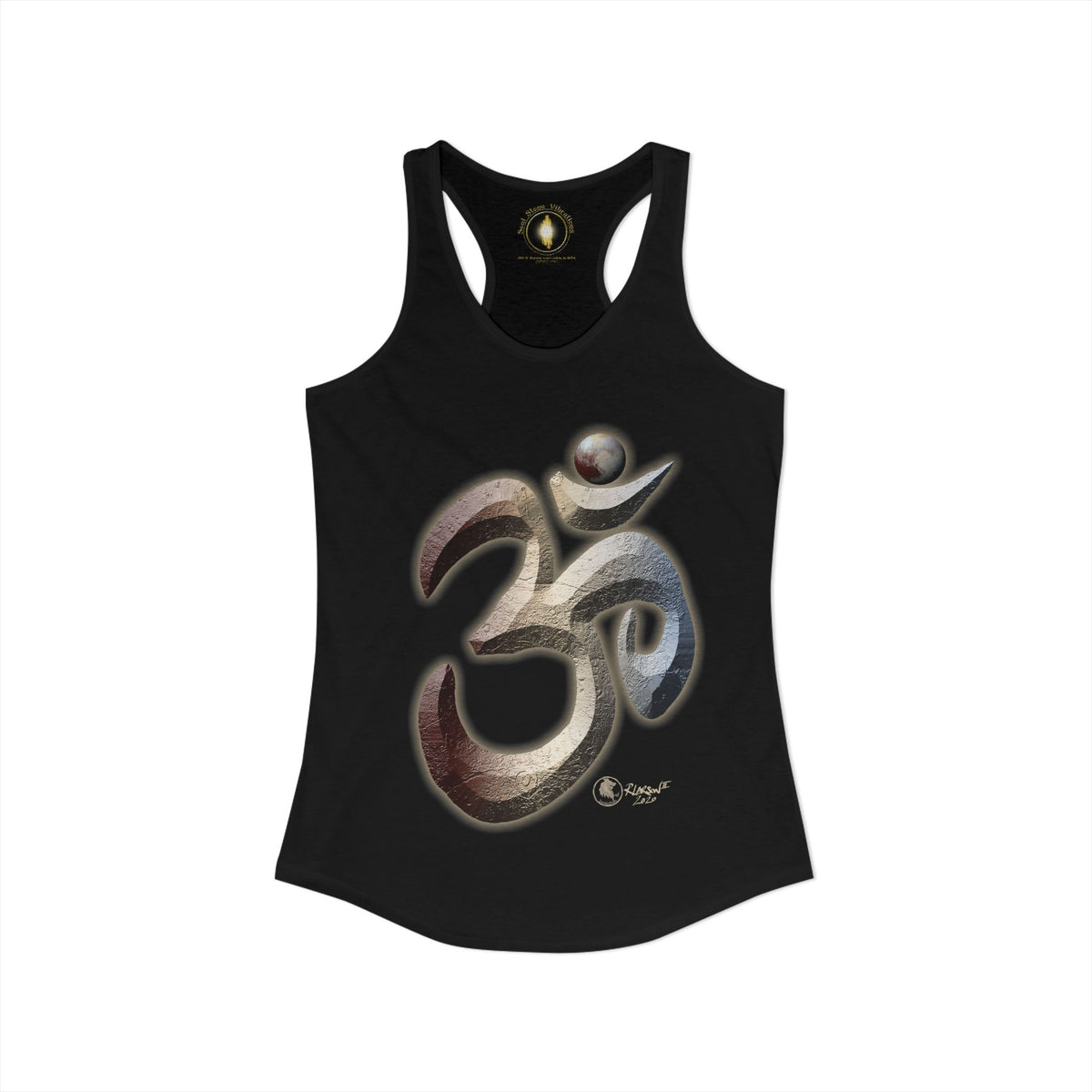 PLUTONIAN (PLUTO) Women's Ideal Racerback Tank