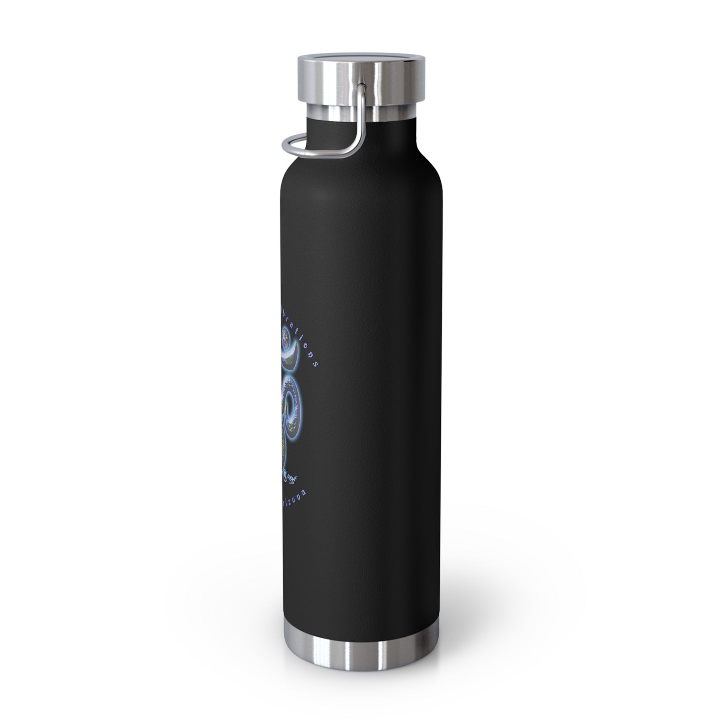 Terra Planetary Om Copper Vacuum Insulated Bottle, 22oz