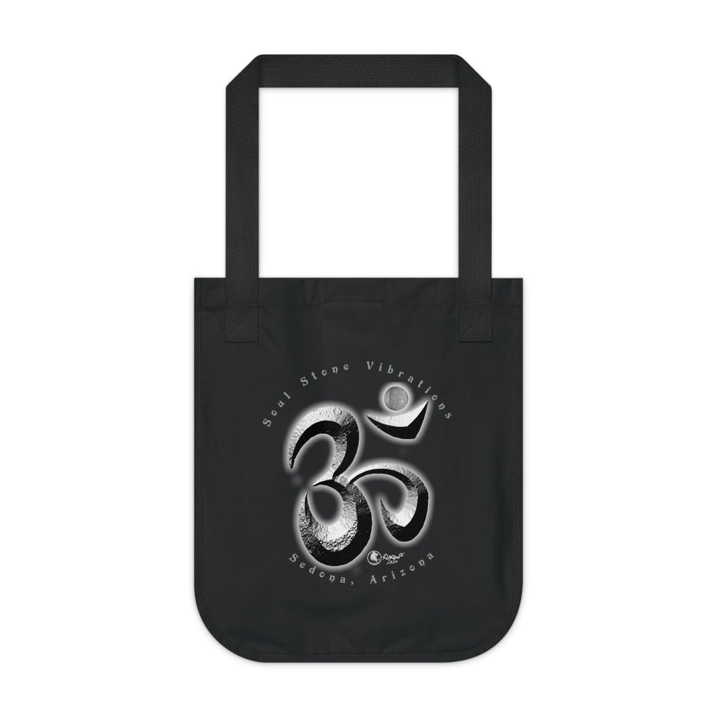 Planetary OM Mercury Canvas Tote Bag 100% Organic Cotton