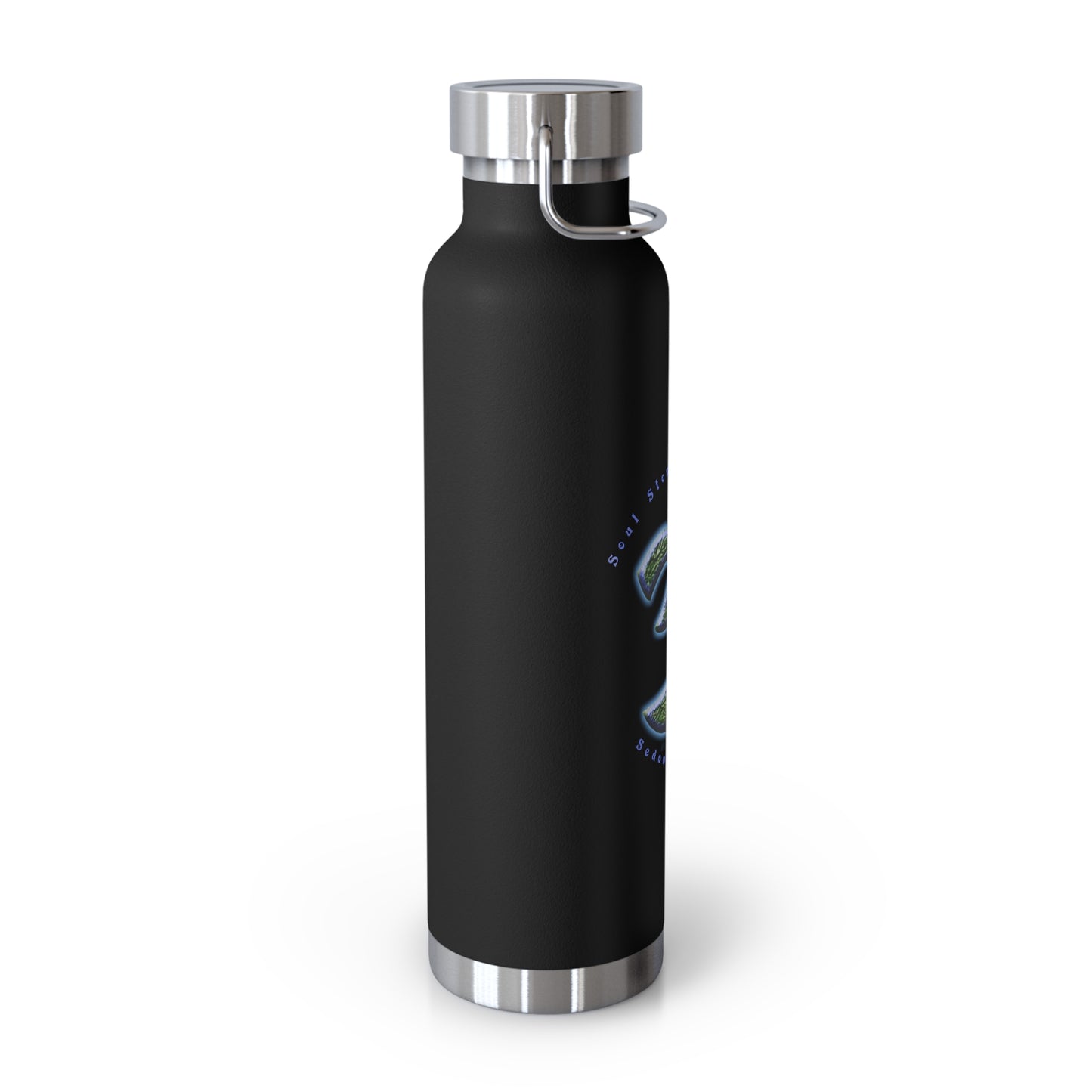 Terra Planetary Om Copper Vacuum Insulated Bottle, 22oz