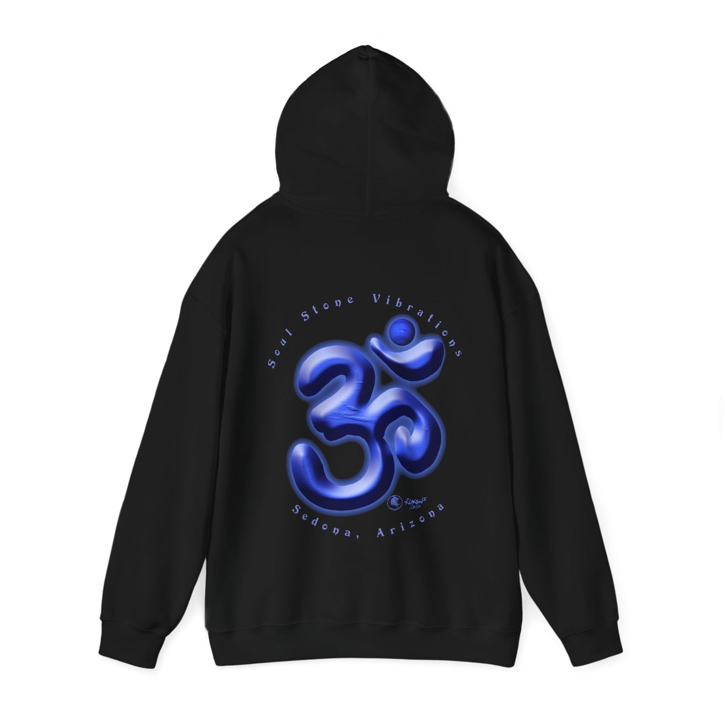 Planetary OM Neptunian (Neptune) Unisex Heavy Blend™ Hooded Sweatshirt