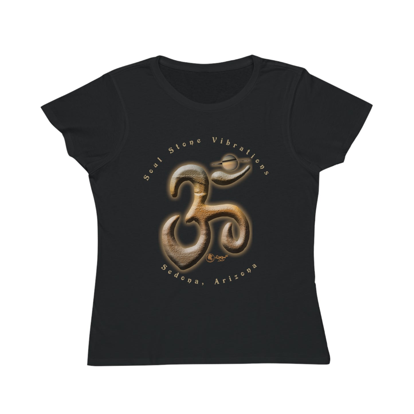 Planetary OM Saturian (Saturn) Organic Women's Classic T-Shirt