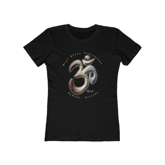 Planetary OM Plutonian The Boyfriend Tee for Women