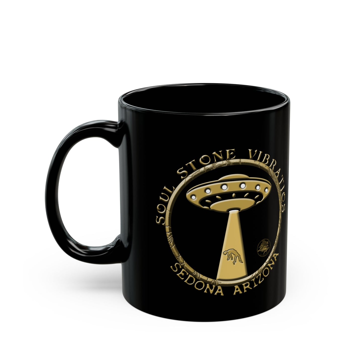 Taken & Gold UFO Mug (11oz, 15oz)