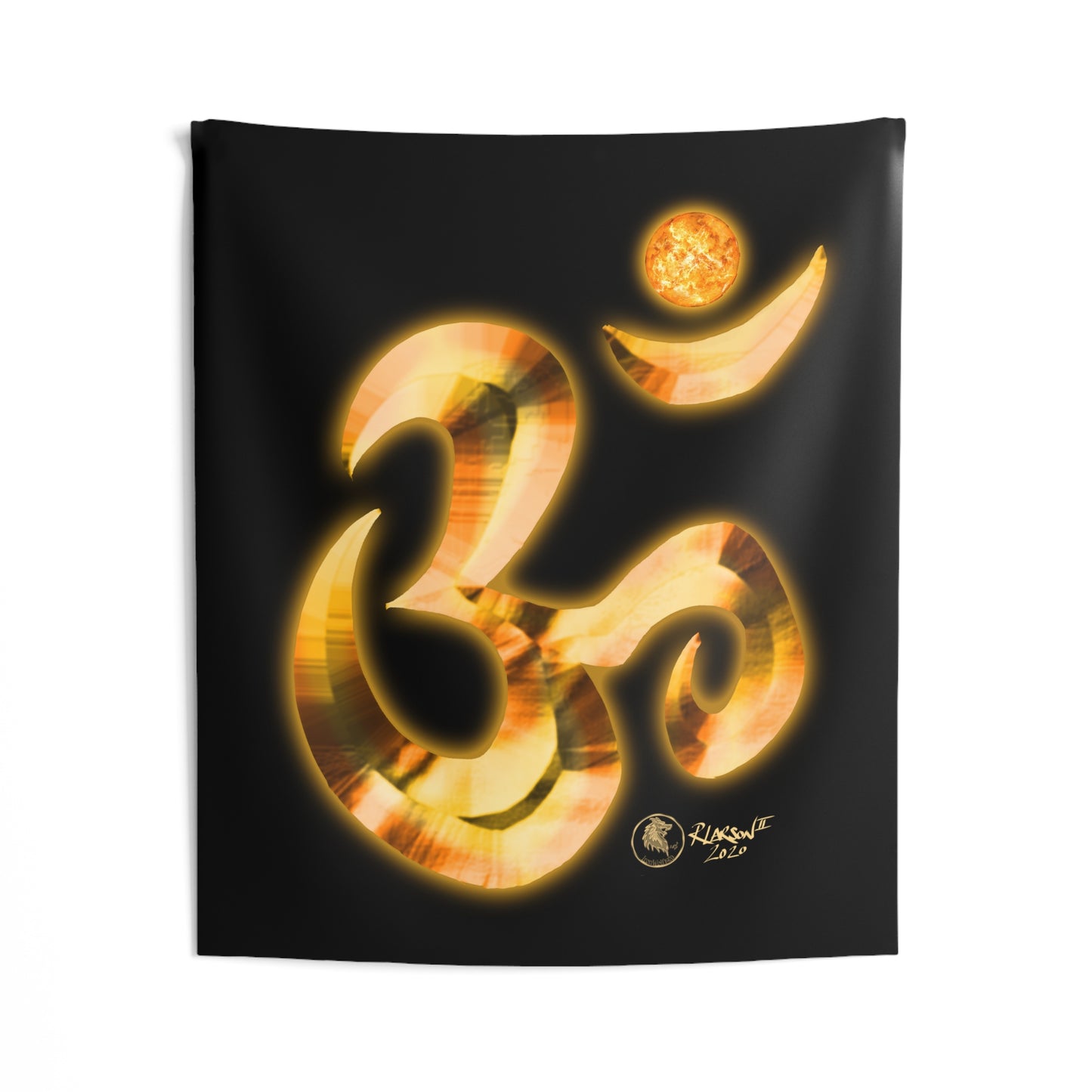 Solar Om 50" Indoor Wall Tapestries