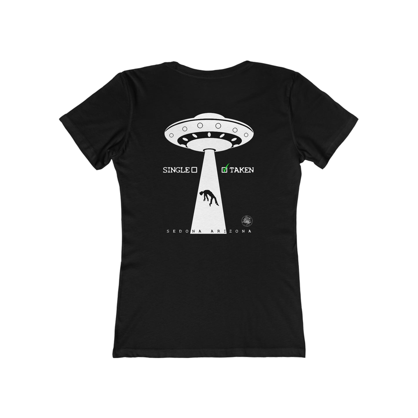 Gold UFO & Taken The Boyfriend Tee for Women