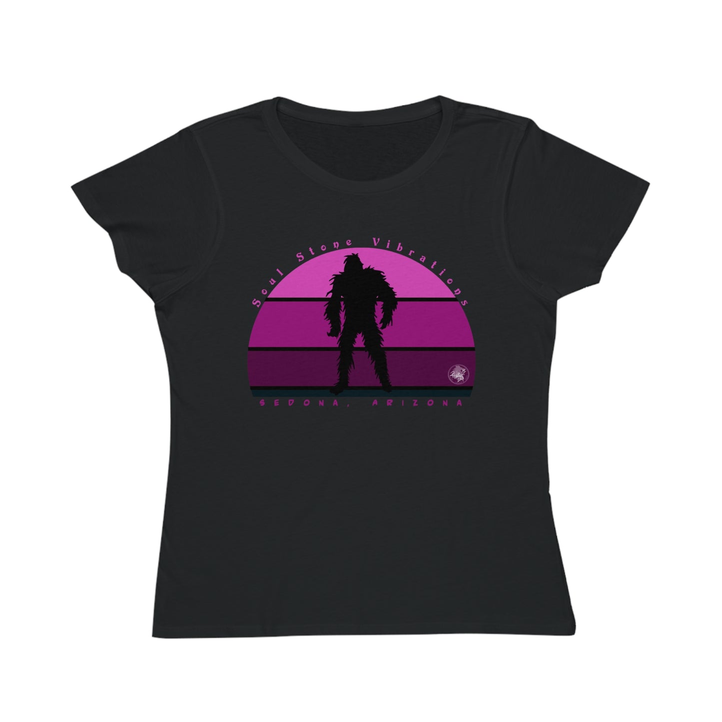 Bigfoot Magenta Organic Women's Classic T-Shirt