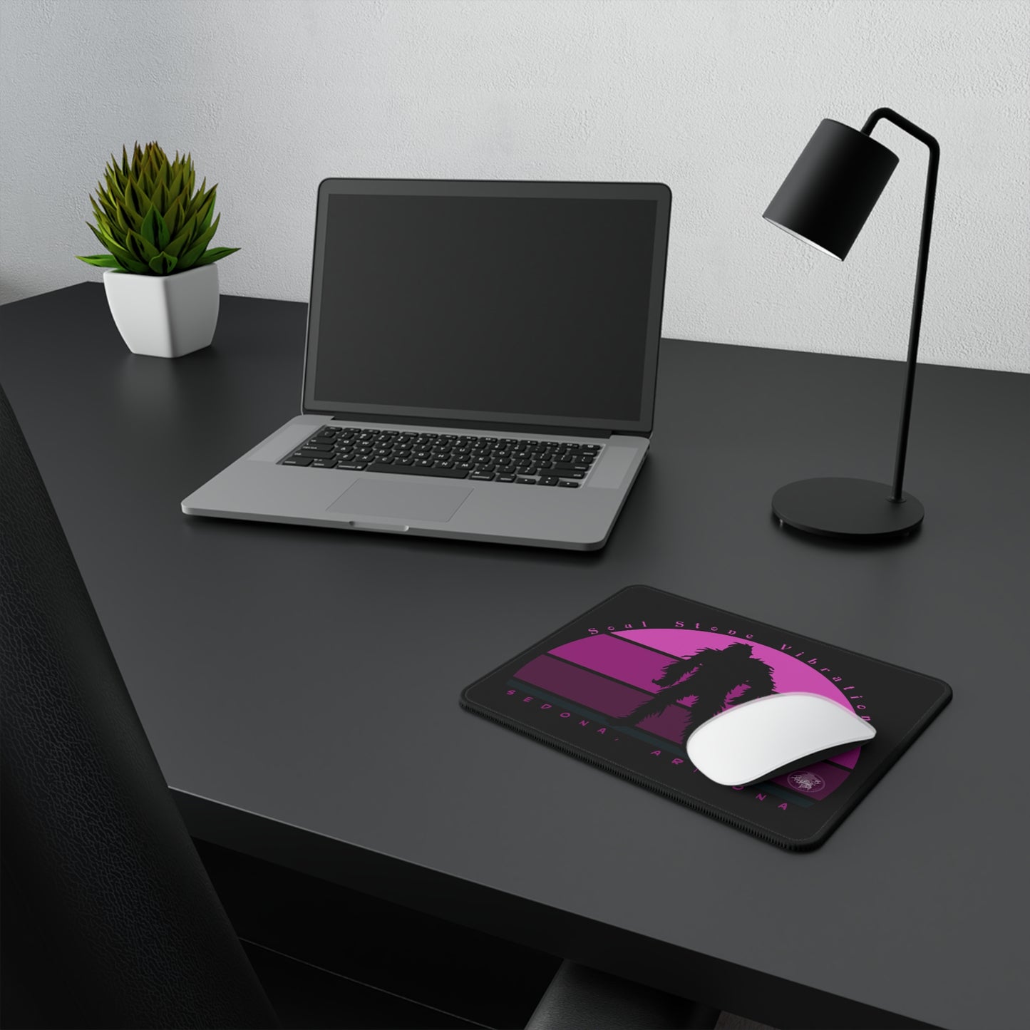 Bigfoot Magenta Non-Slip Gaming Mouse Pad