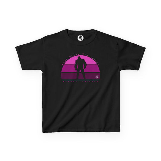 Bigfoot Magenta Kids Heavy Cotton™ Tee