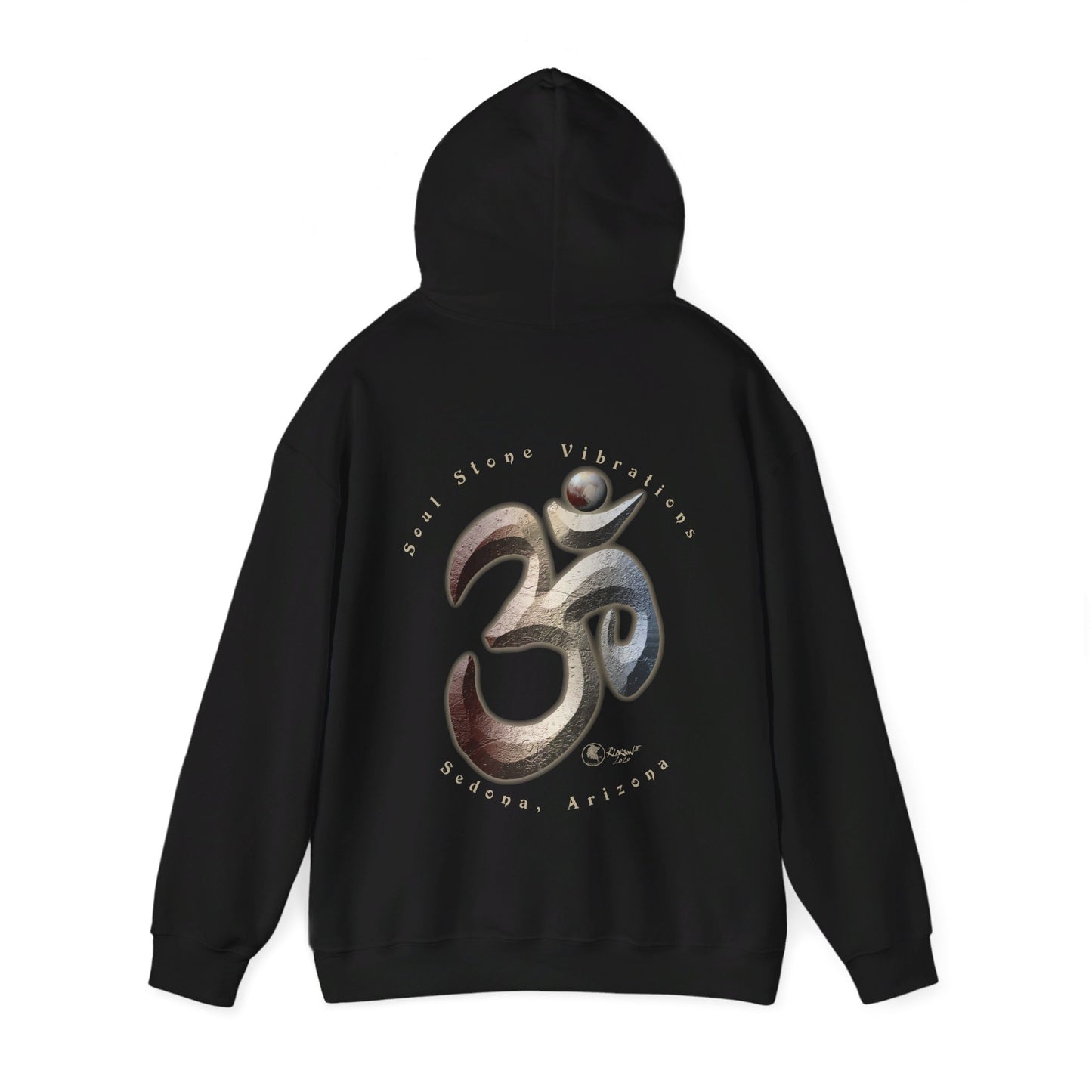 Planetary OM Plutonian Unisex Heavy Blend™ Hooded Sweatshirt