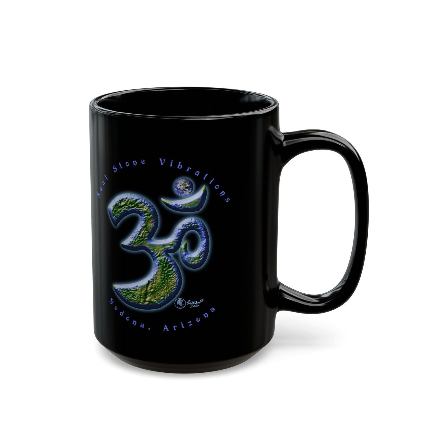 Planetary OM Terra (Earth) Mug (11oz, 15oz)