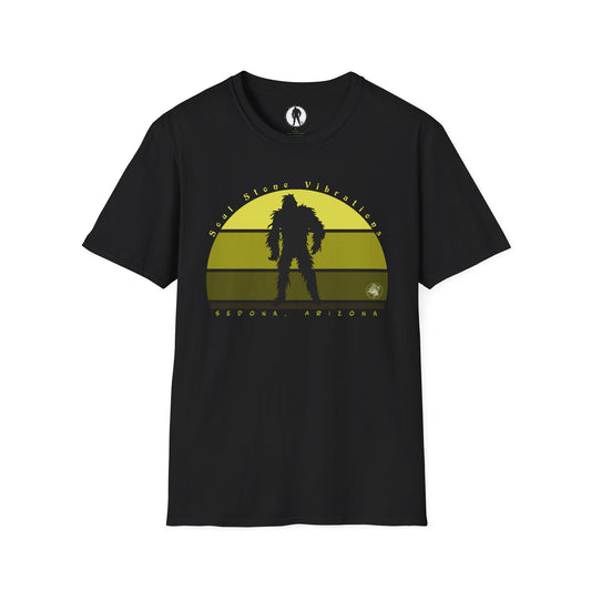 Bigfoot Campers Sky Unisex Softstyle T-Shirt