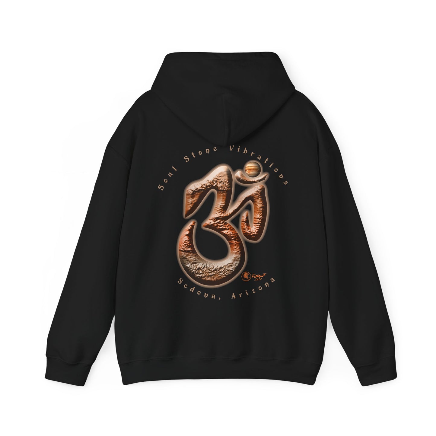 Planetary OM Jovian (Jupiter) Unisex Heavy Blend™ Hooded Sweatshirt