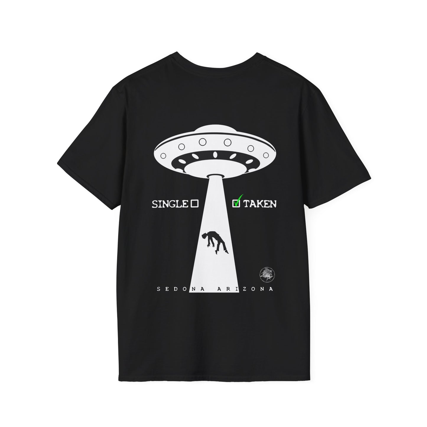 UFO & Taken Unisex Softstyle T-Shirt