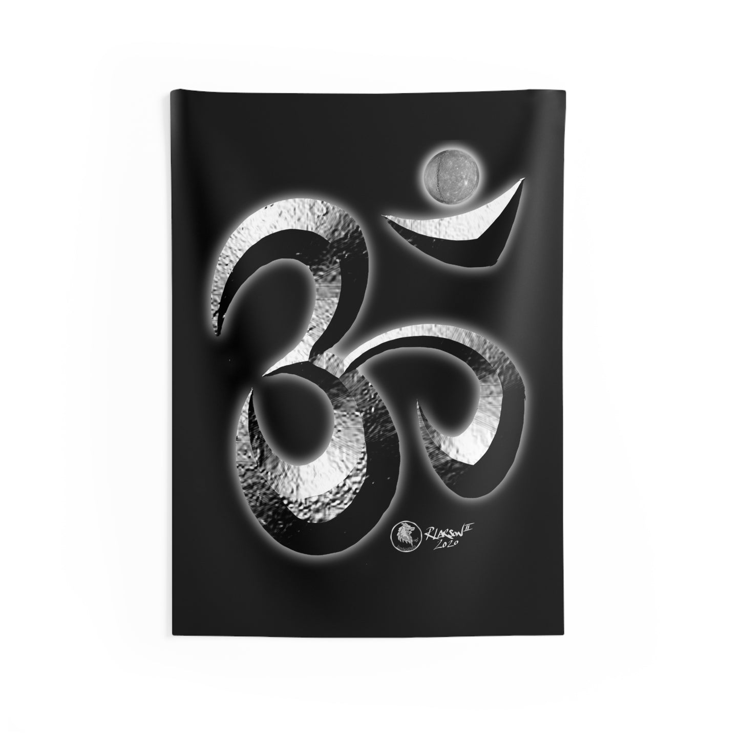 Mercury Om 26" x 36" Indoor Wall Tapestries