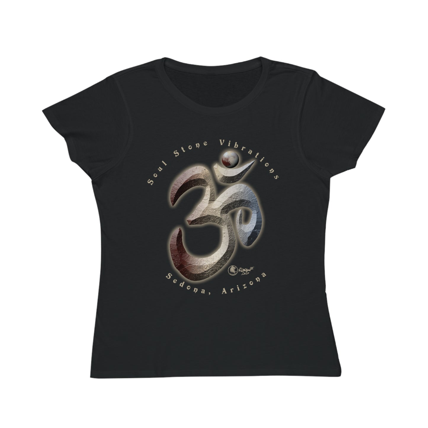 Planetary OM Plutonian Organic Women's Classic T-Shirt