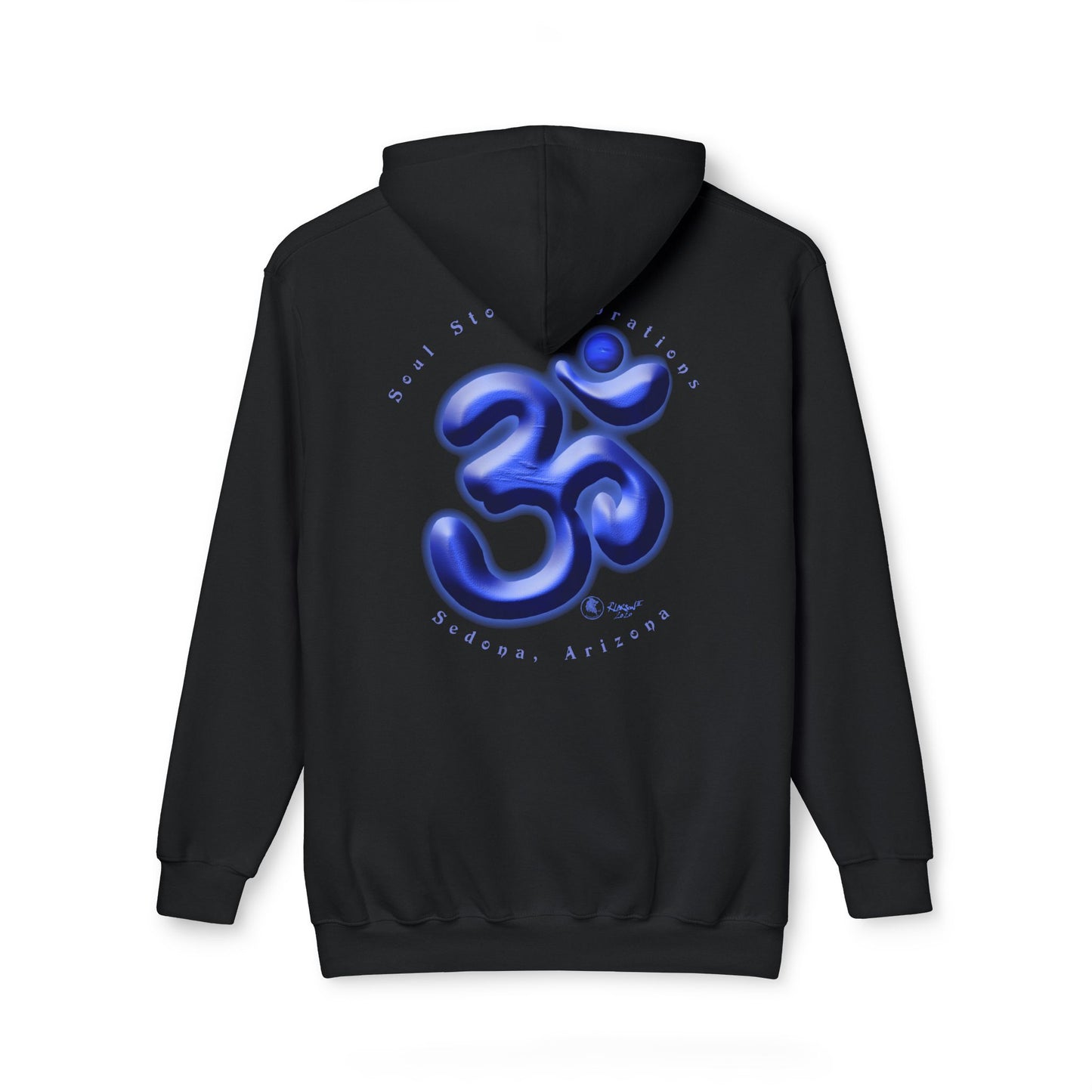 Planetary OM Neptunian (Neptune) Unisex Hooded Sweatshirt, Made in US