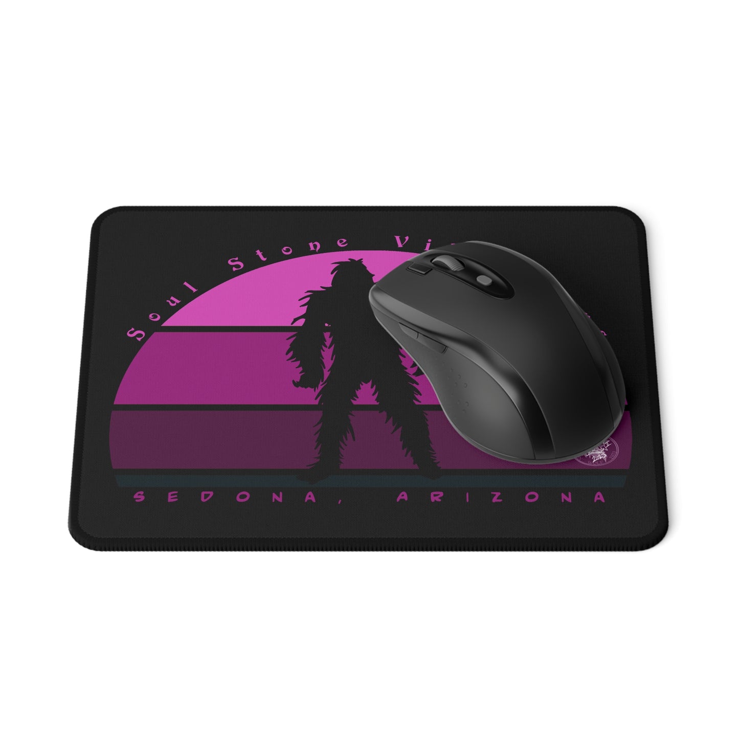 Bigfoot Magenta Non-Slip Gaming Mouse Pad