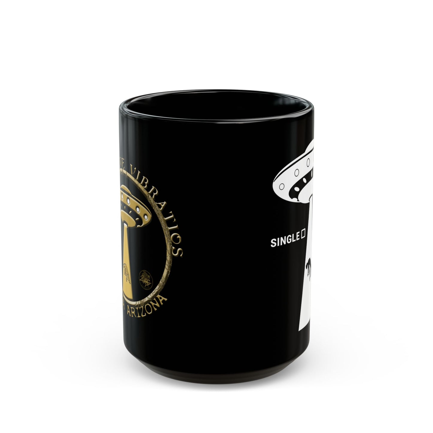 Taken & Gold UFO Mug (11oz, 15oz)