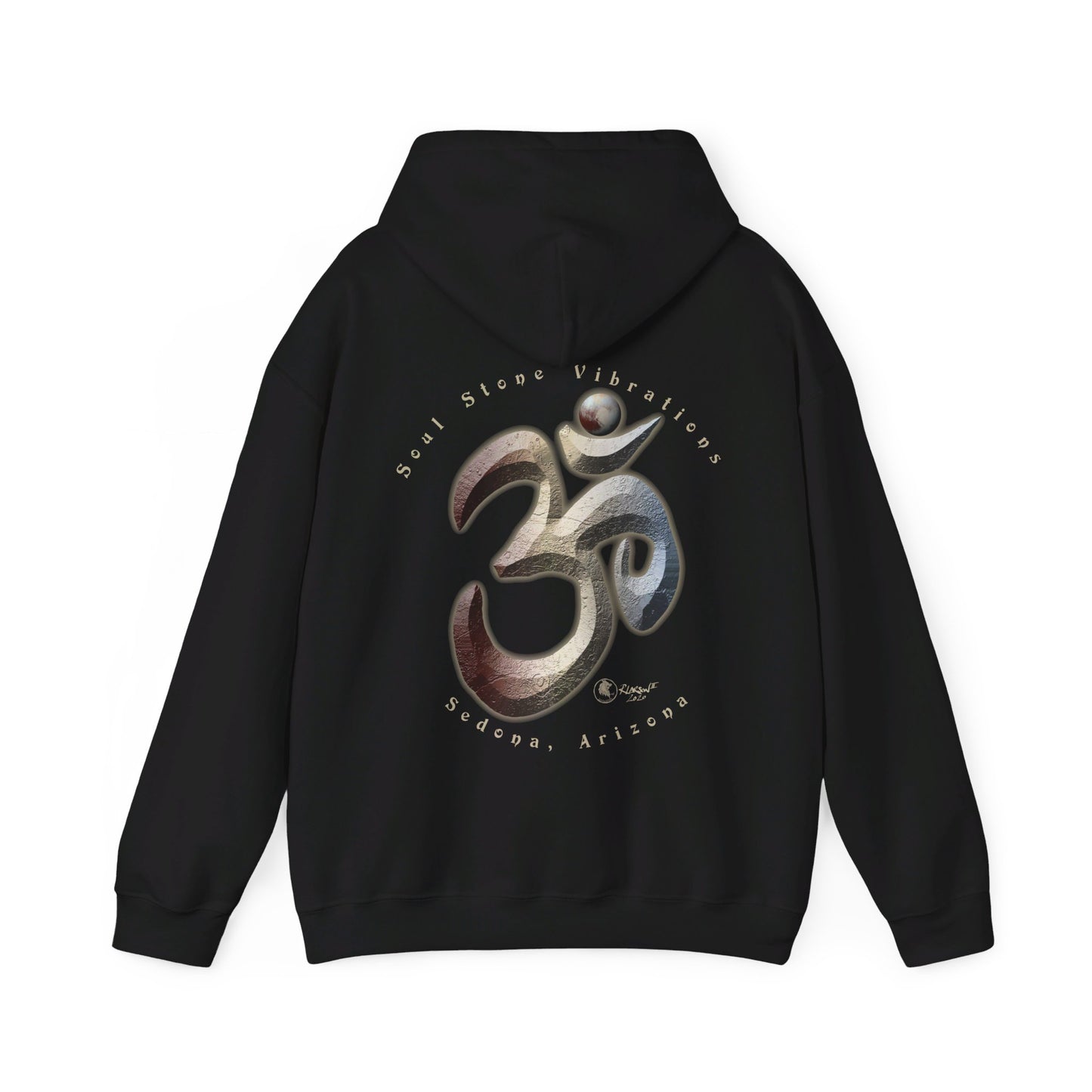 Planetary OM Plutonian Unisex Heavy Blend™ Hooded Sweatshirt