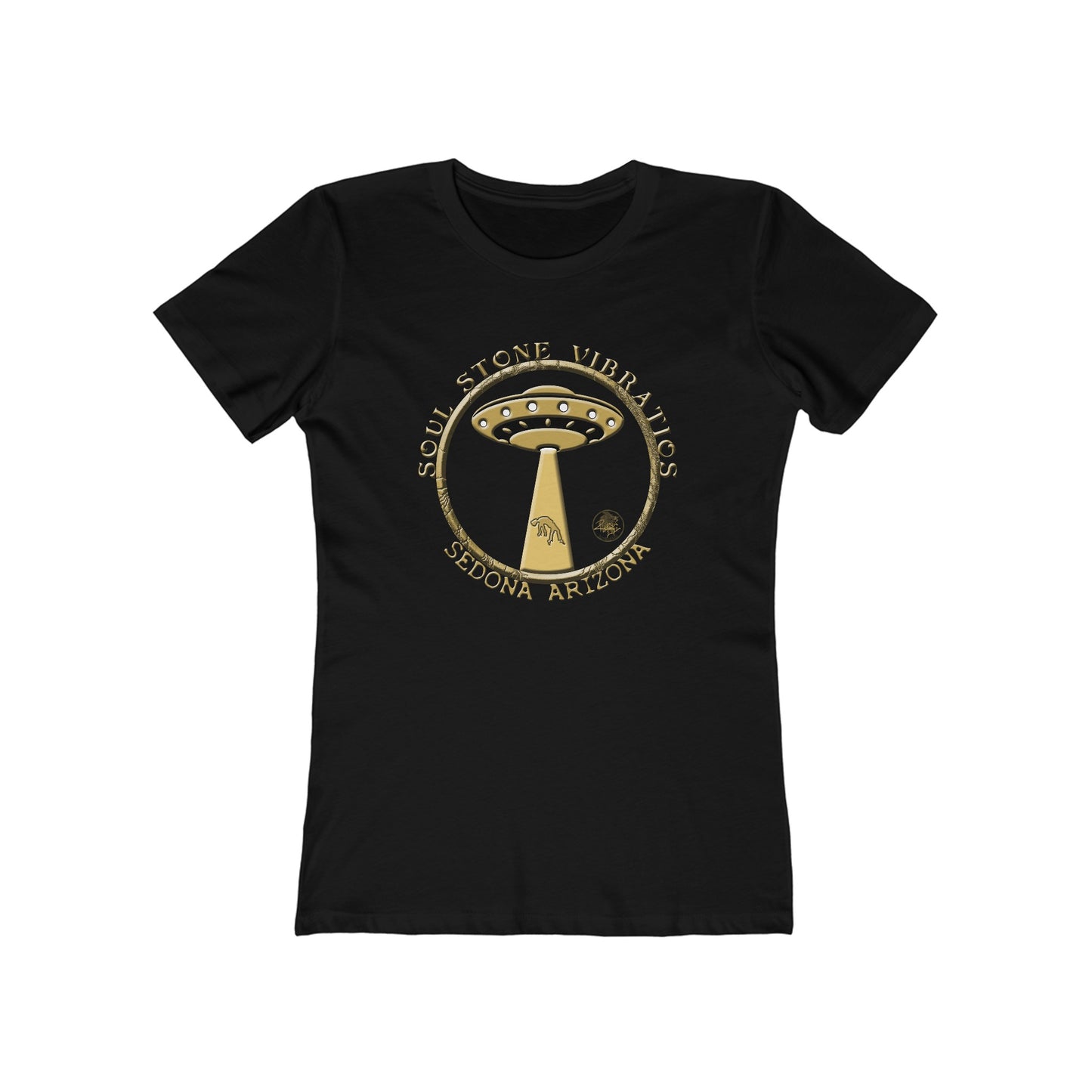 Gold UFO & Taken The Boyfriend Tee for Women