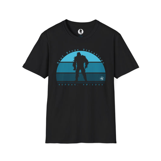 Bigfoot Blue Moon Unisex Softstyle T-Shirt