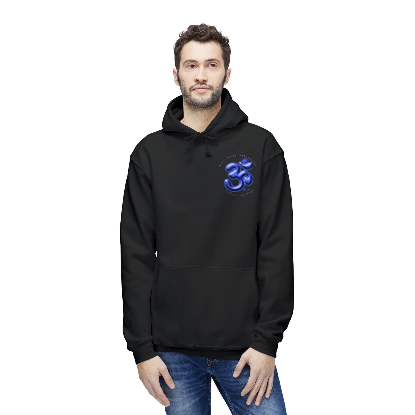 Planetary OM Neptunian (Neptune) Unisex Hooded Sweatshirt, Made in US