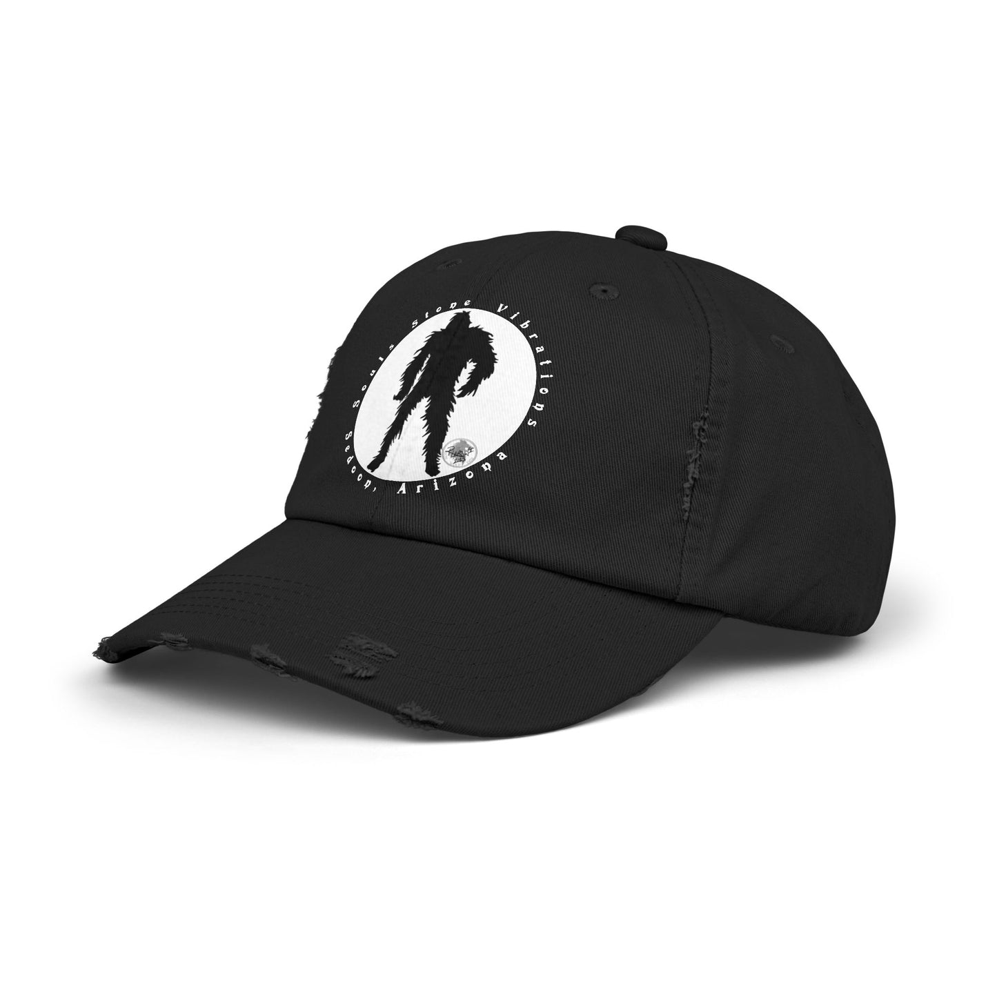 Bigfoot Unisex Distressed Cap