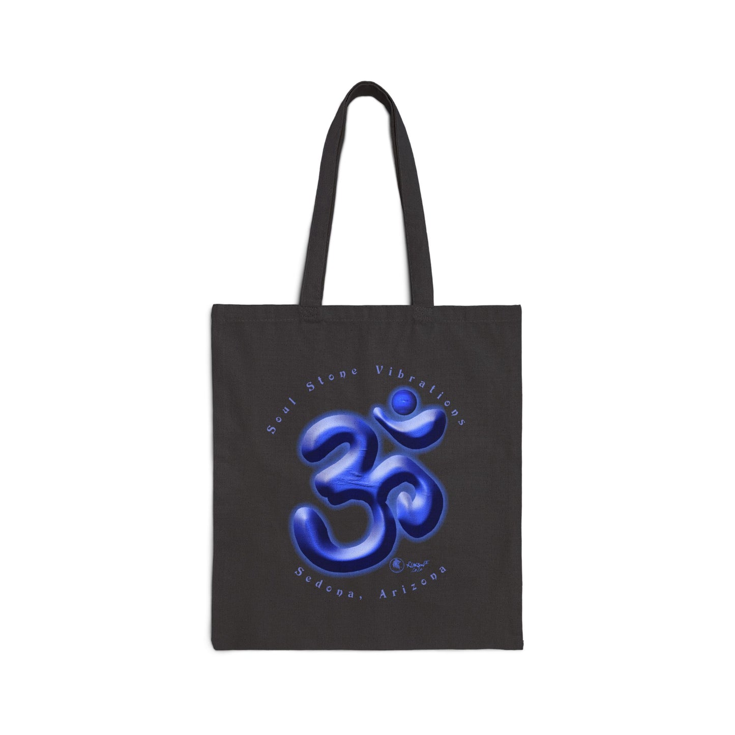 Planetary OM Neptunian (Neptune) Cotton Canvas Tote Bag