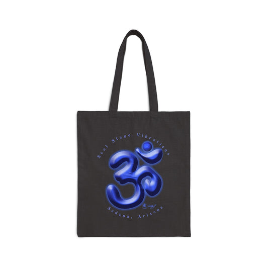 Planetary OM Neptunian (Neptune) Cotton Canvas Tote Bag