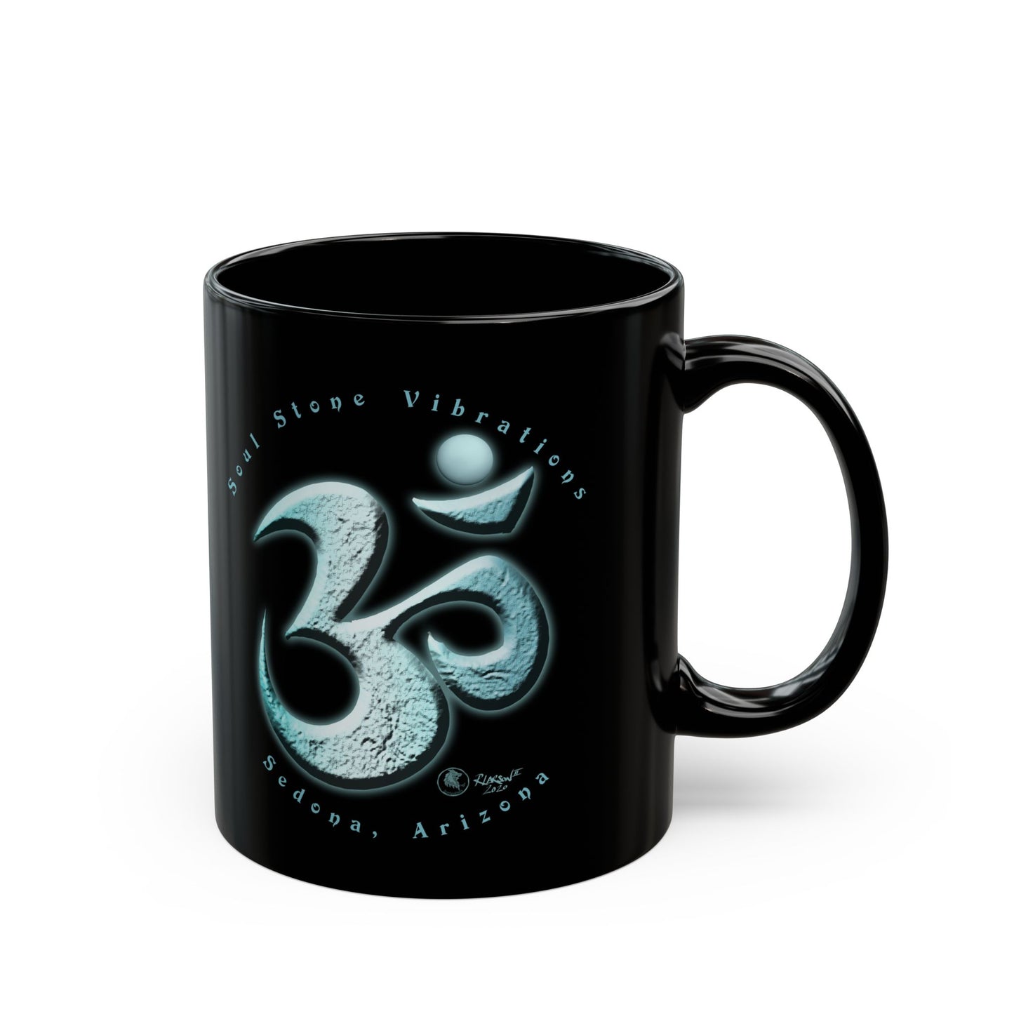 Planetary OM Ouranos Mug (11oz, 15oz)