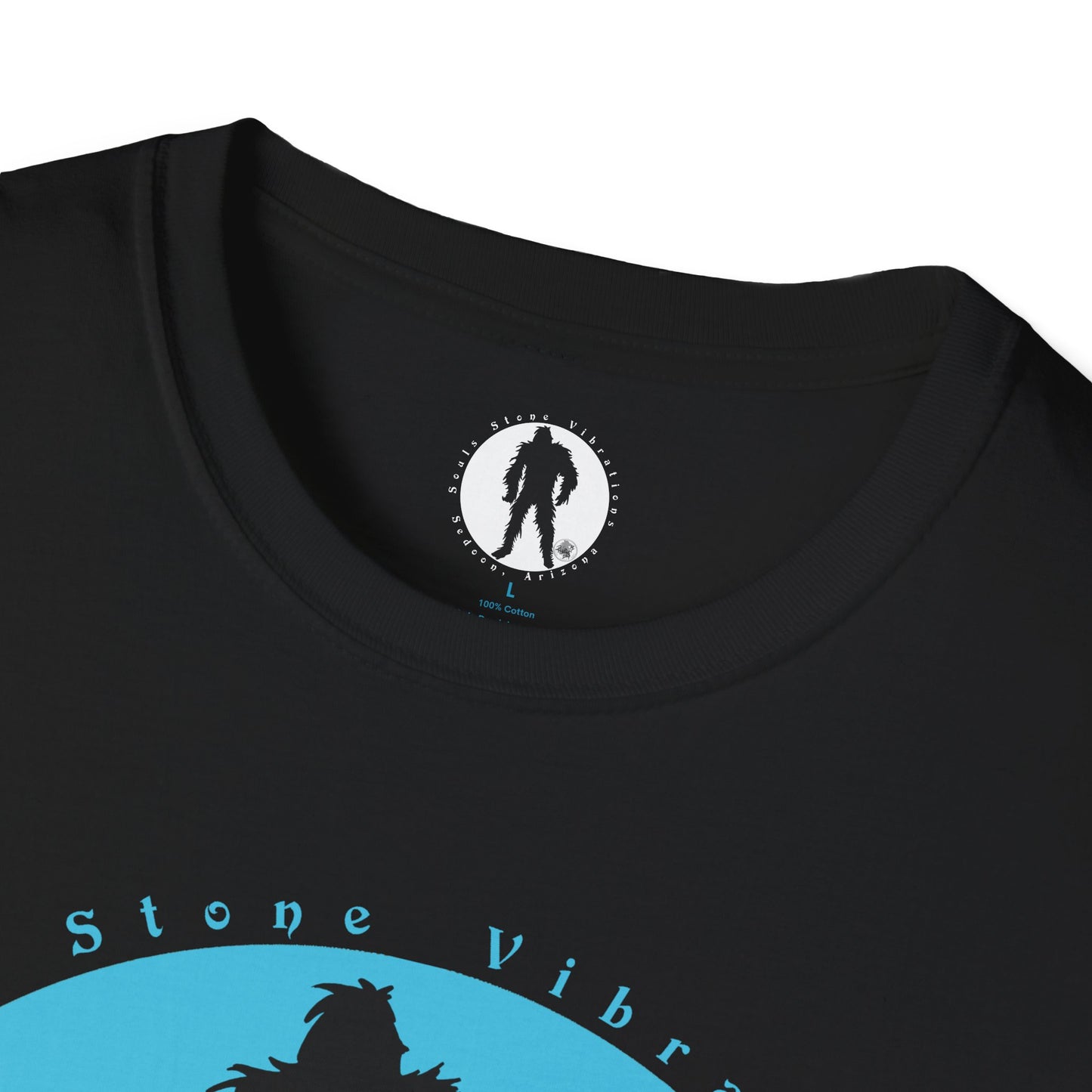 Bigfoot Blue Moon Unisex Softstyle T-Shirt