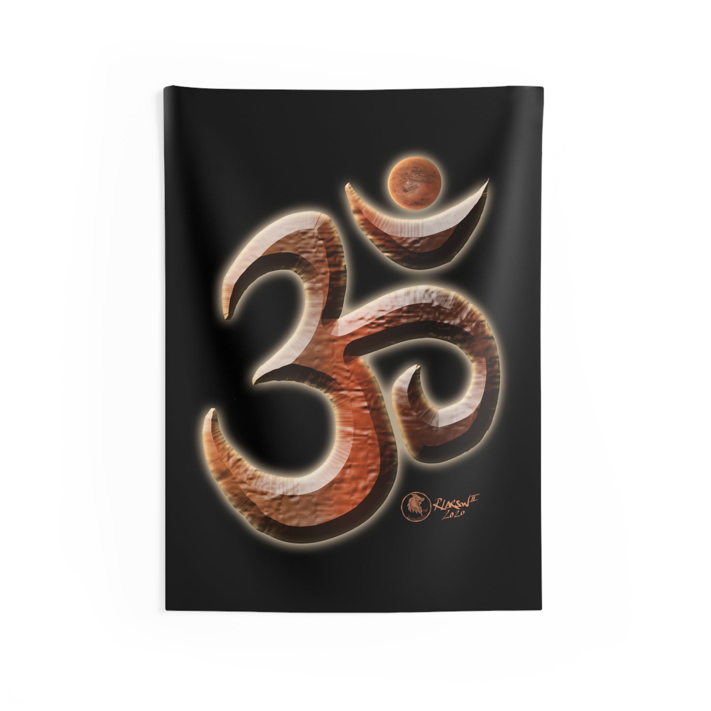 Venusian Om 26" x 36" Indoor Wall Tapestries