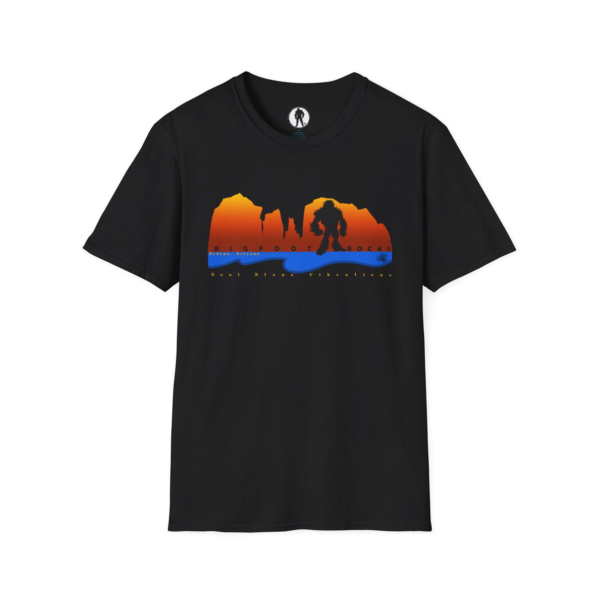 Bigfoot Rocks Unisex Softstyle T-Shirt