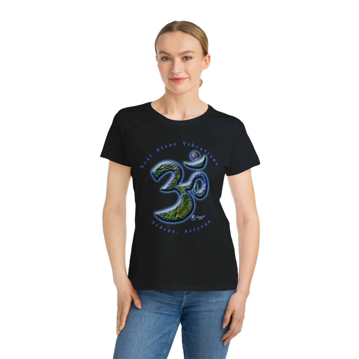 Planetary OM Terra (Earth) Organic Women's Classic T-Shirt