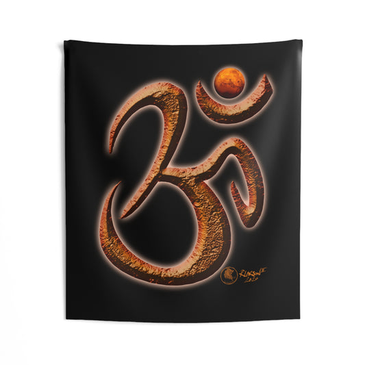 Martian Om 51" x 60" Indoor Wall Tapestries