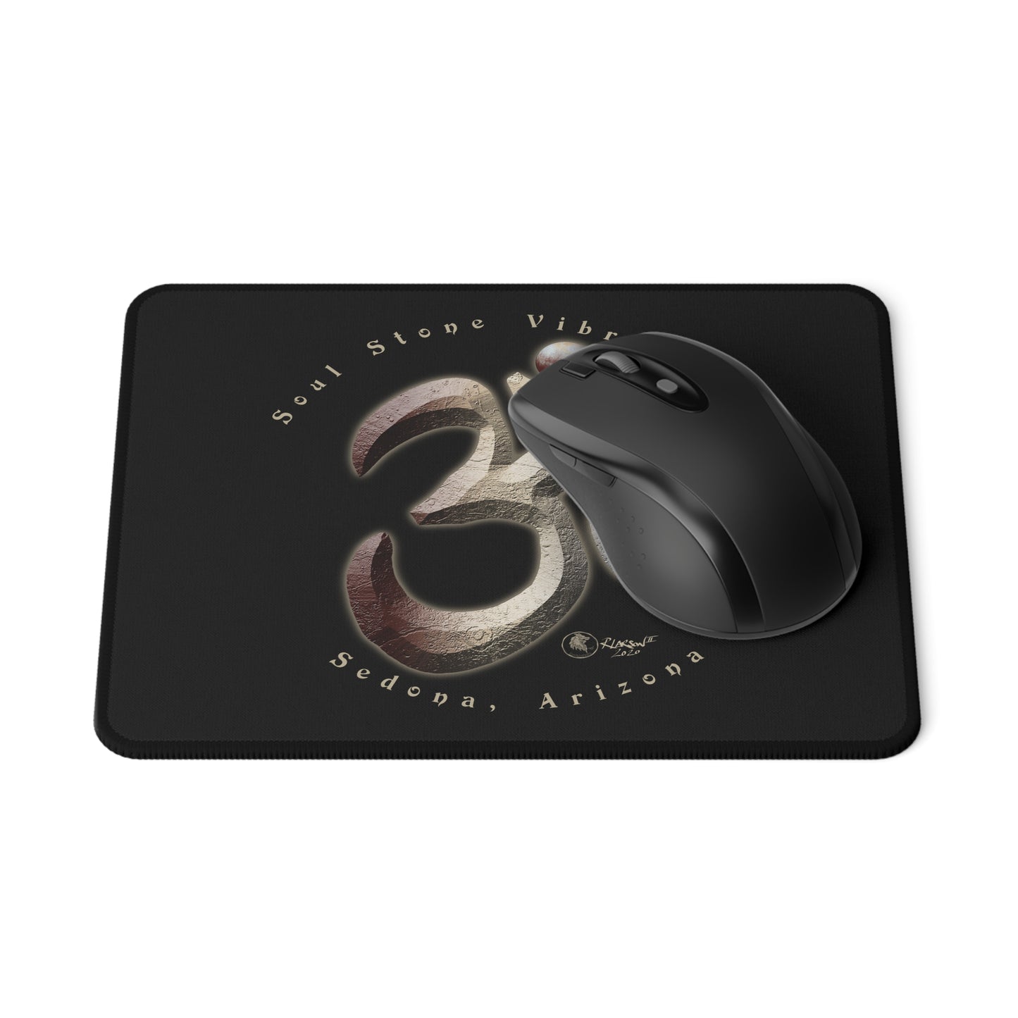 Planetary OM Plutonian Non-Slip Gaming Mouse Pad