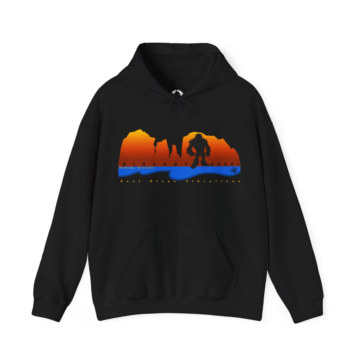 Bigfoot Rocks Unisex Heavy Blend™ Hooded Sweatshirt