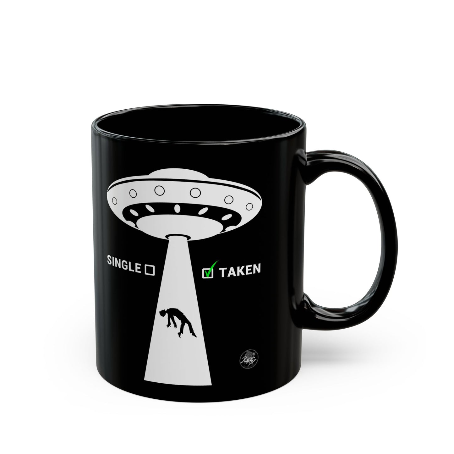 Taken & Gold UFO Mug (11oz, 15oz)