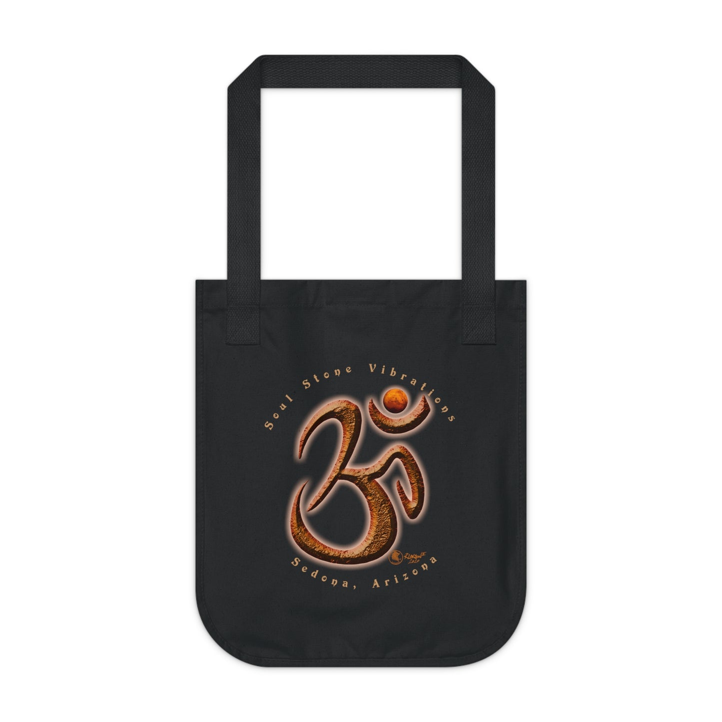 Planetary OM Martian Canvas Tote Bag 100% Organic Cotton