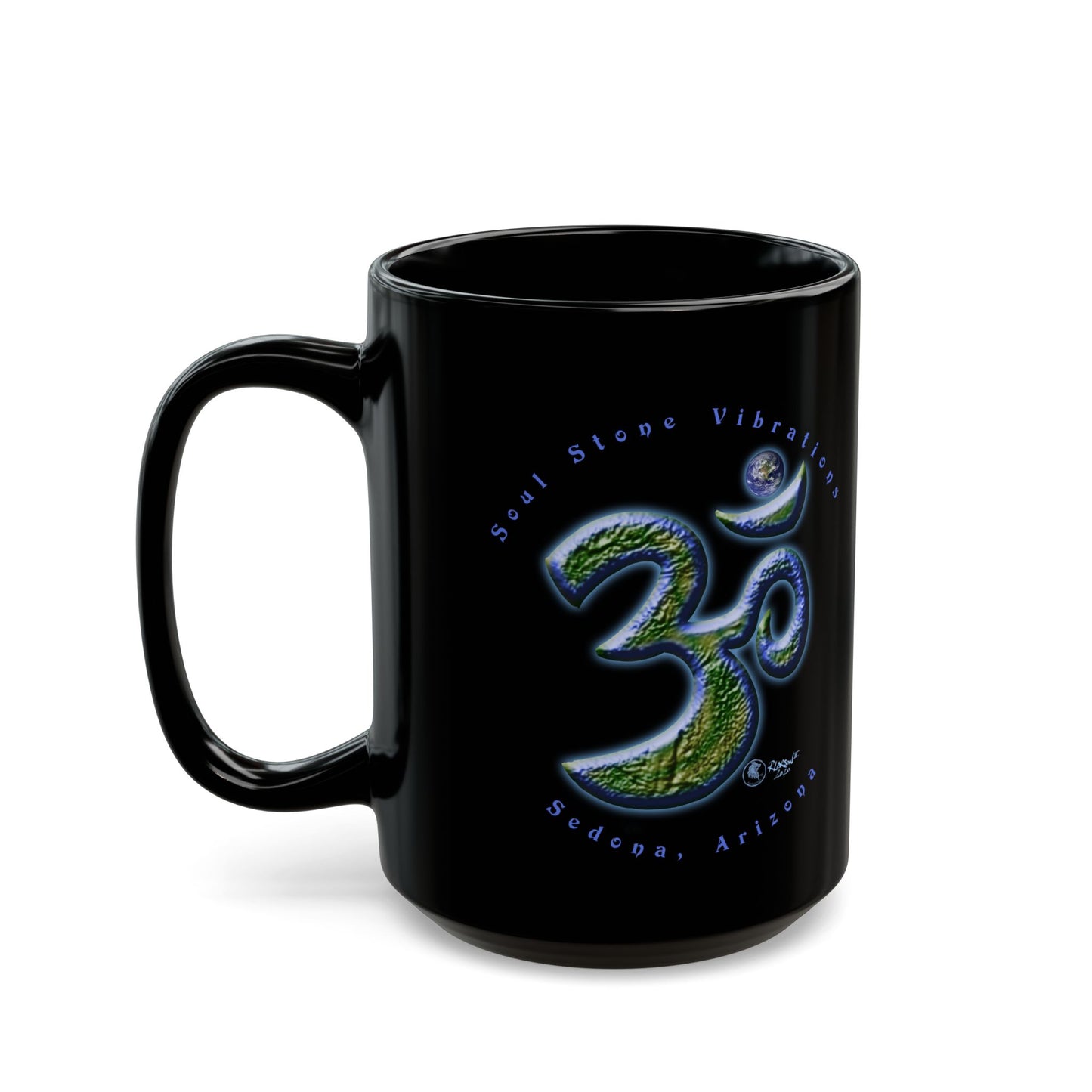 Planetary OM Terra (Earth) Mug (11oz, 15oz)