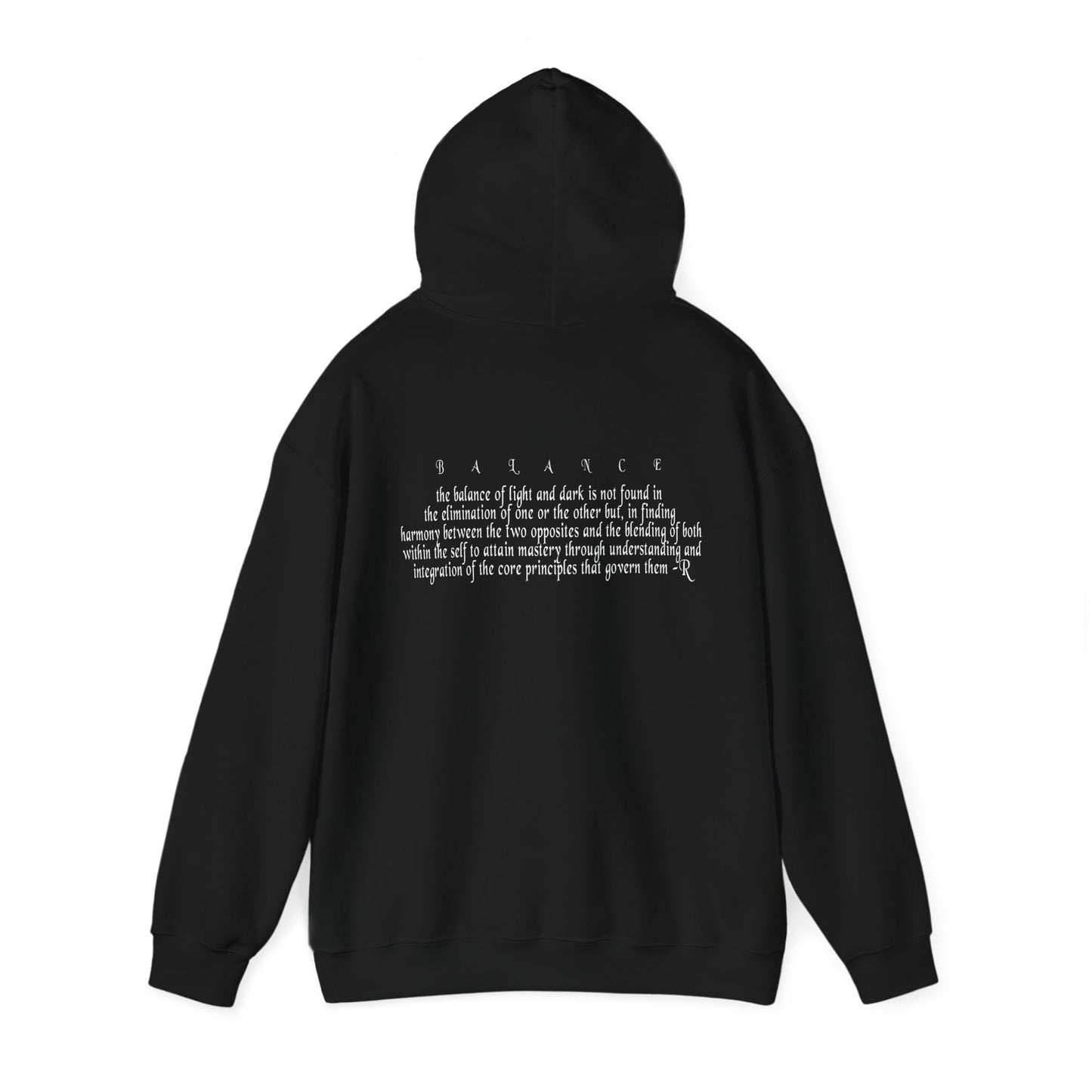 Balance Unisex Heavy Blend™ Hooded Sweatshirt