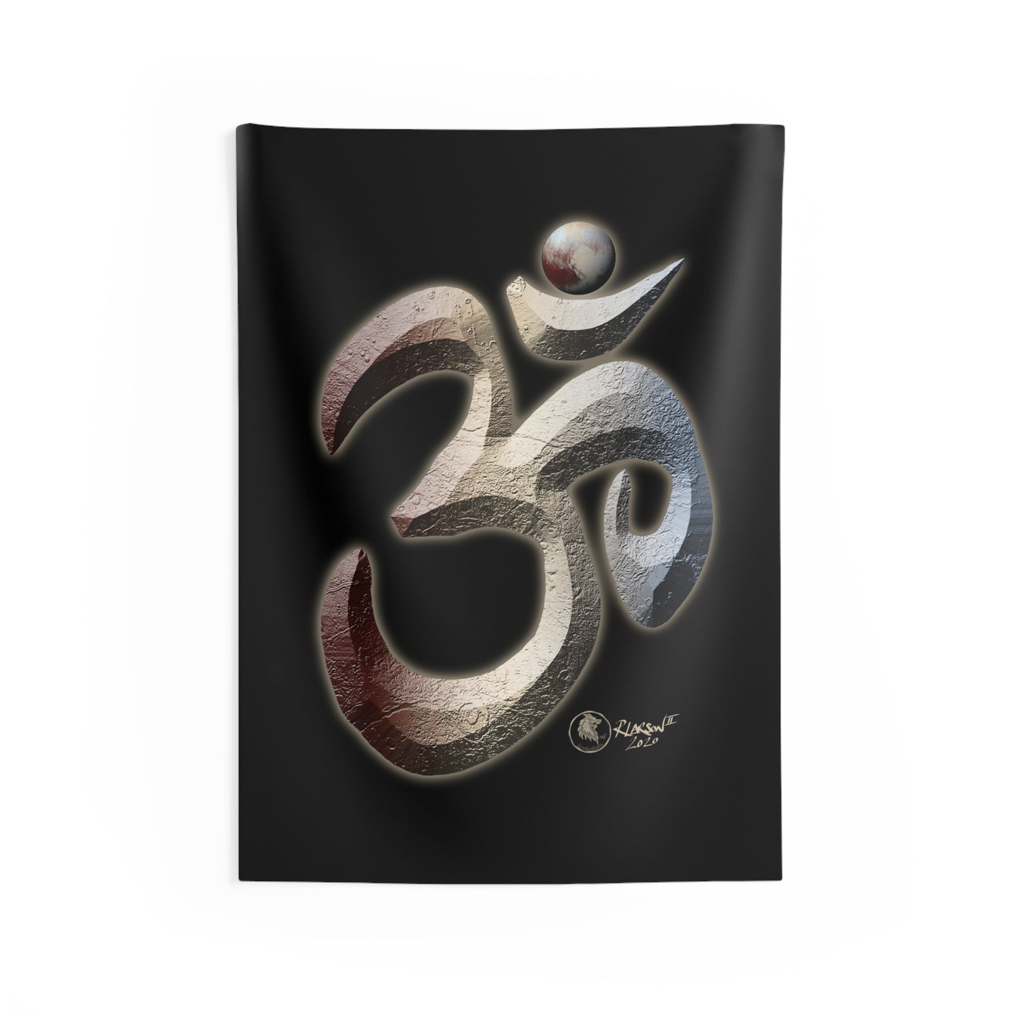 pluto om 26" x 36" Indoor Wall Tapestries