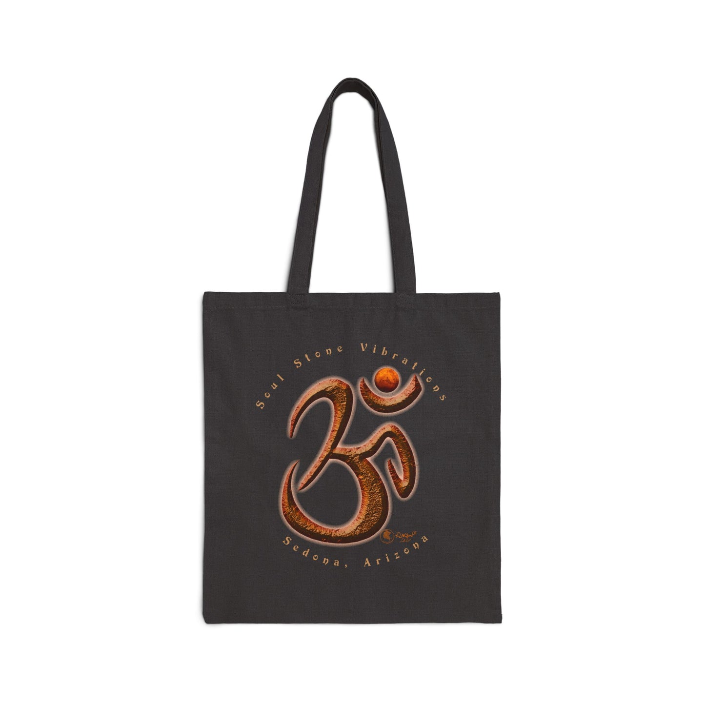 Planetary OM Martian Cotton Canvas Tote Bag