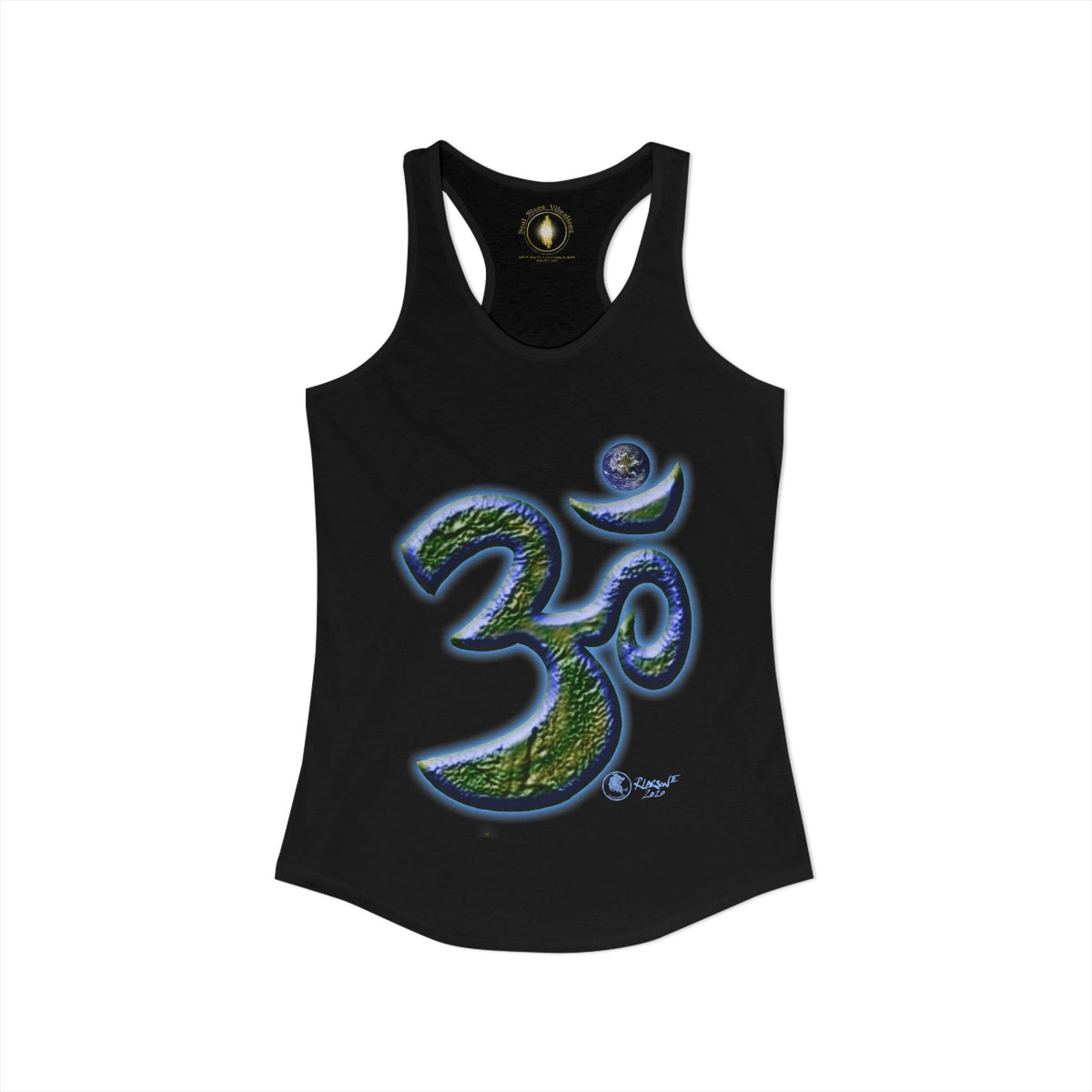 TERRAN (EARTH) Women's Ideal Racerback Tank