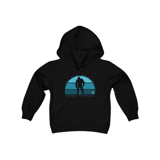 Bigfoot Blue Moon Youth Heavy Blend Hooded Sweatshirt