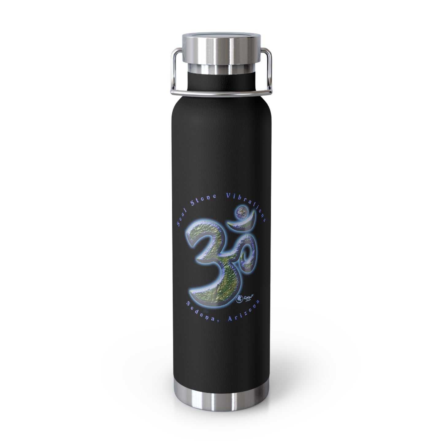 Terra Planetary Om Copper Vacuum Insulated Bottle, 22oz
