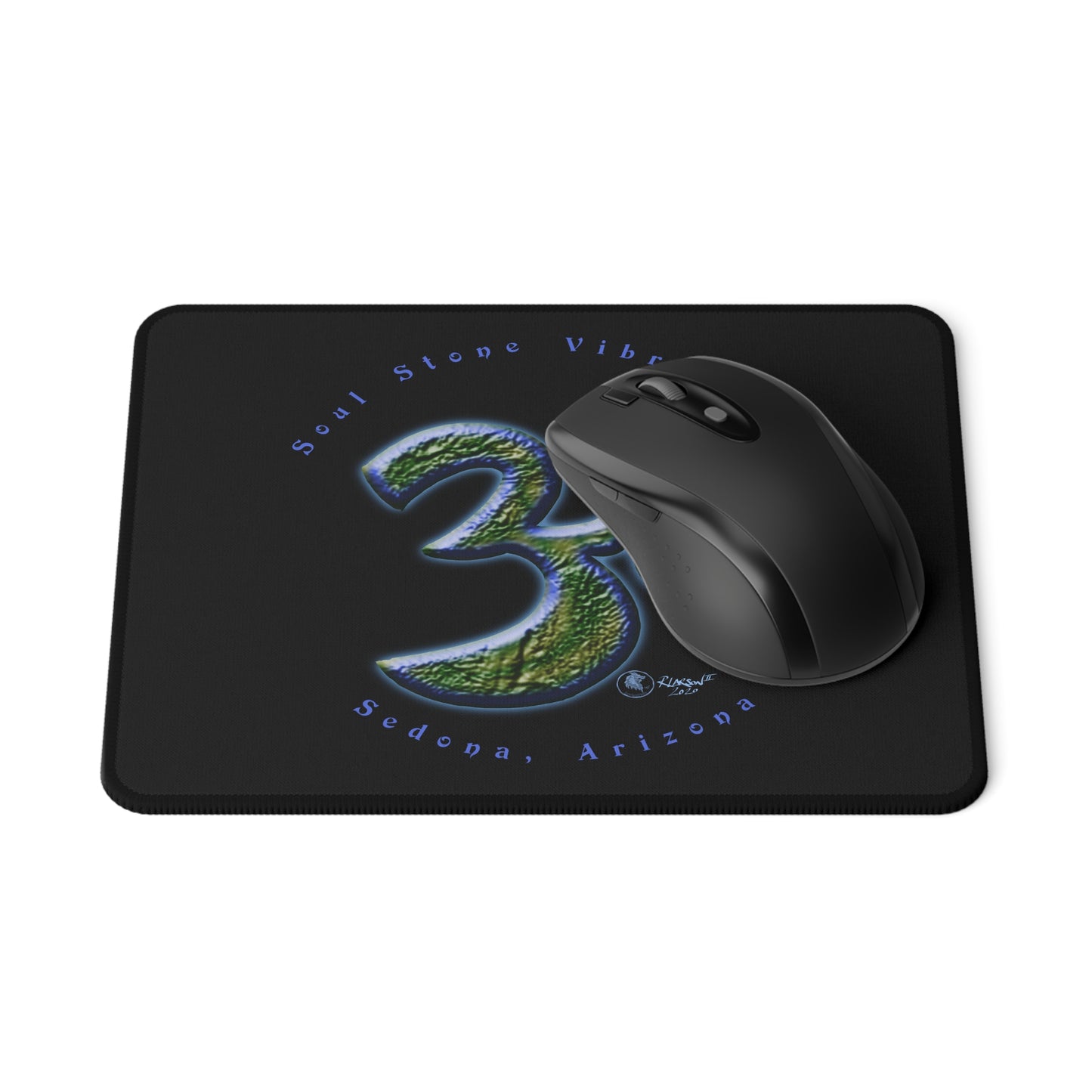 Planetary OM Terra (Earth) Non-Slip Gaming Mouse Pad