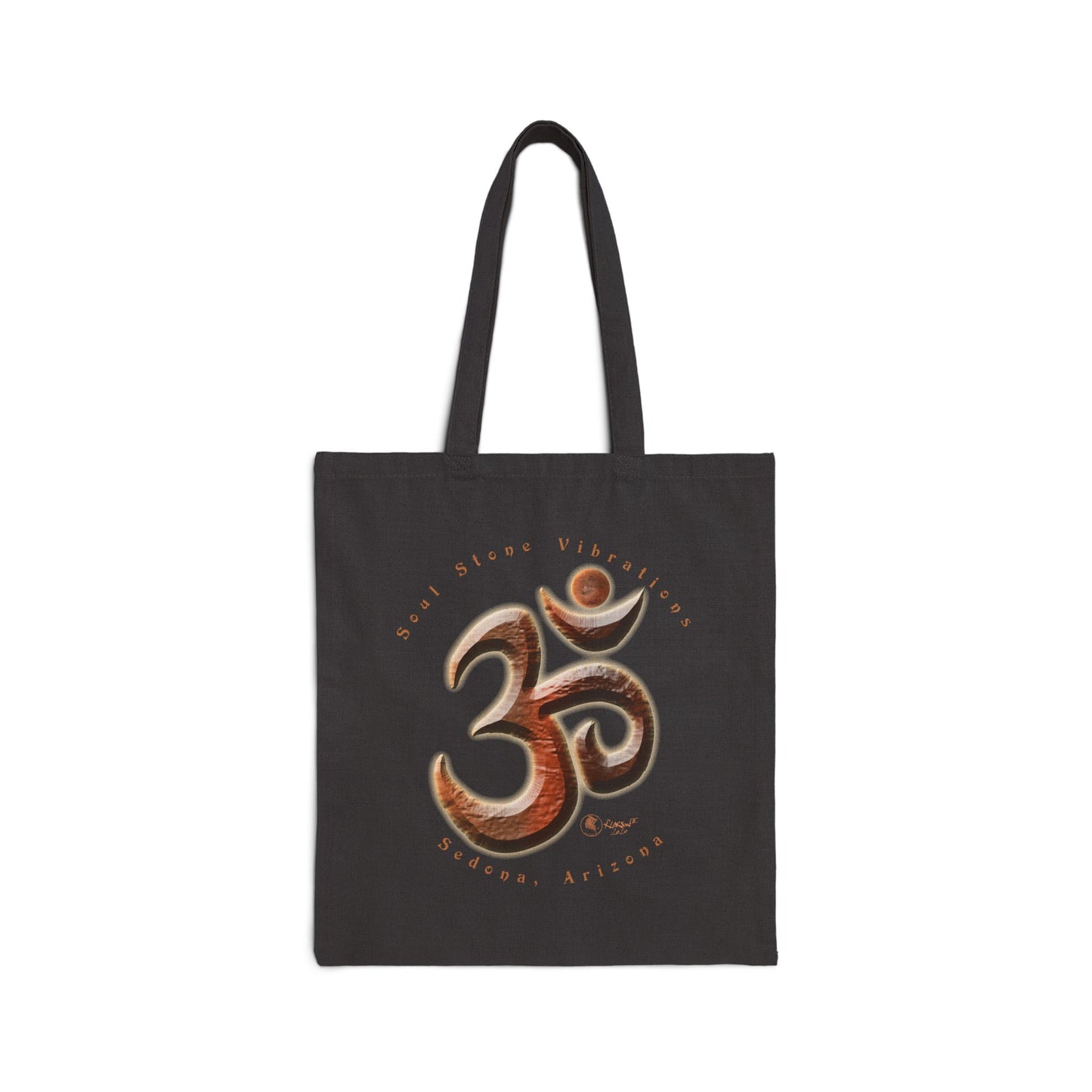 Planetary OM Venusian (Venus) Cotton Canvas Tote Bag