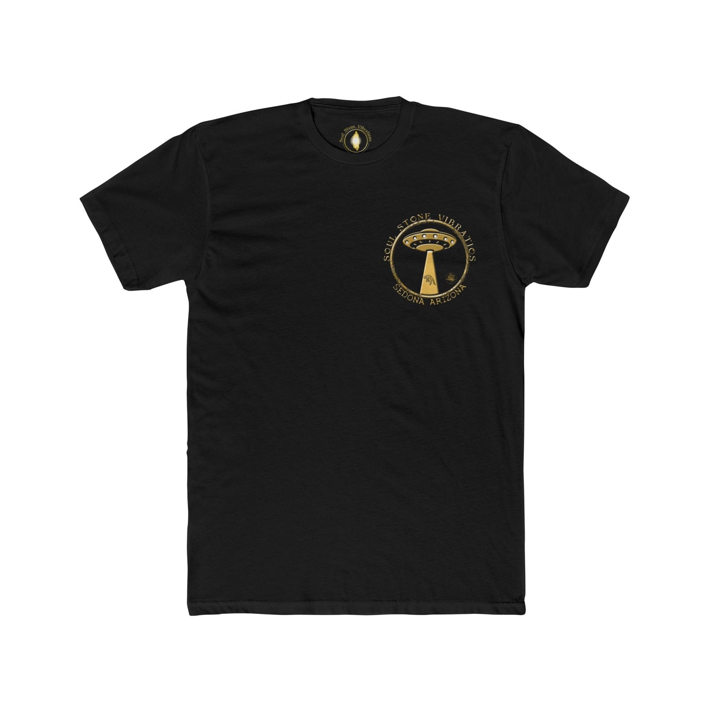 Shop Taken logo only Men's Cotton Crew Tee